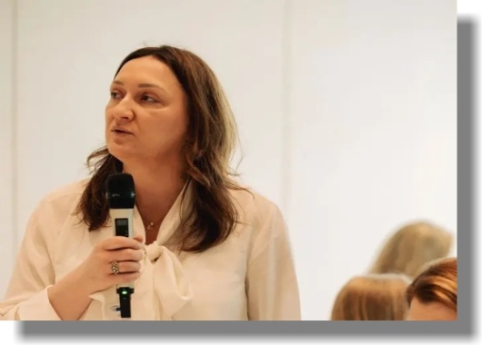 Ewa Gawryś-Osińska, predsedníčka POGP a prezidentka Gaspol SA