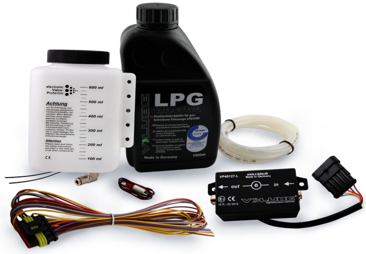 LPG-Ochrana ventilov elektronická